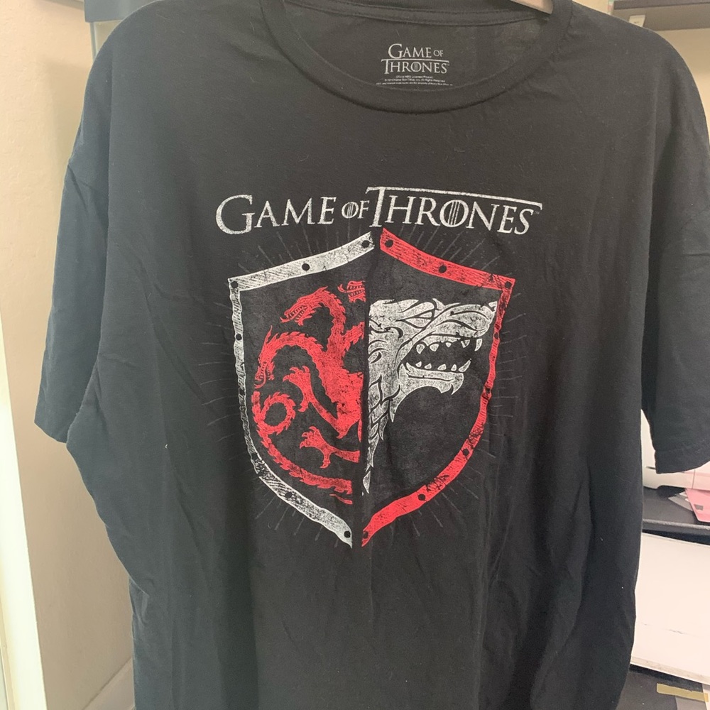 Game of thrones shirt